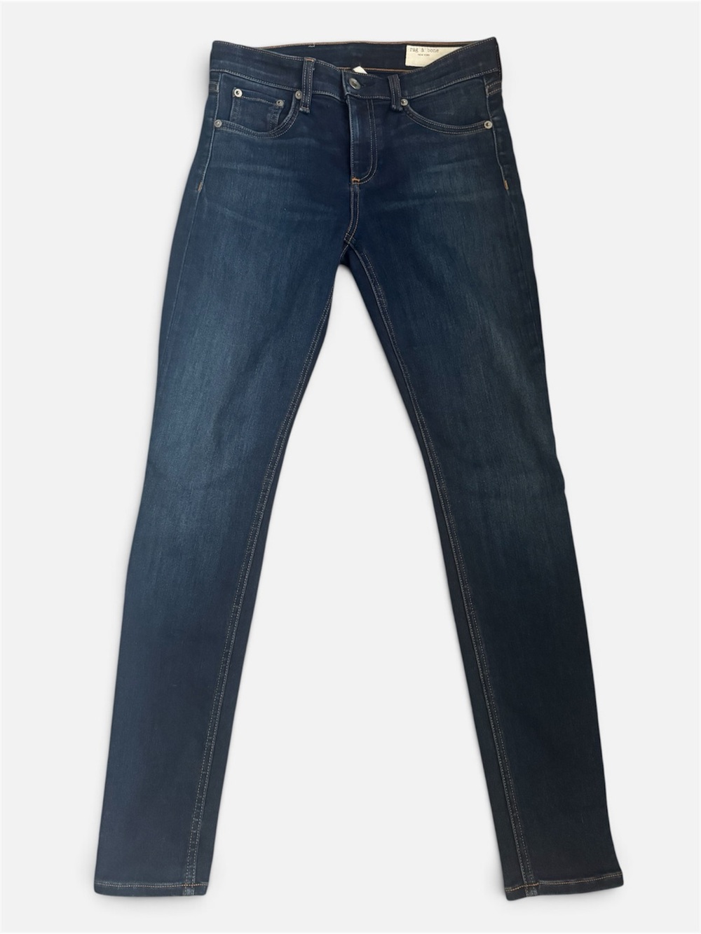 rag & bone Cate Mid-Rise Skinny Bedford Wash Women's Jeans Size 26